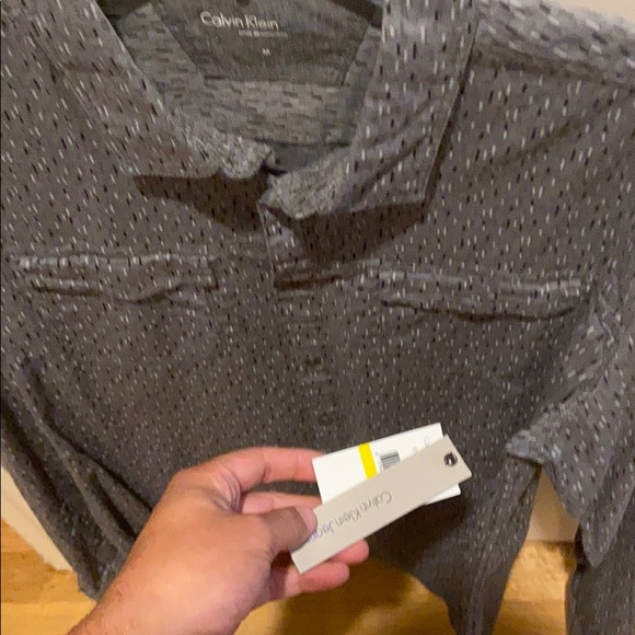 Calvin klein button down - Picture 3 of 3